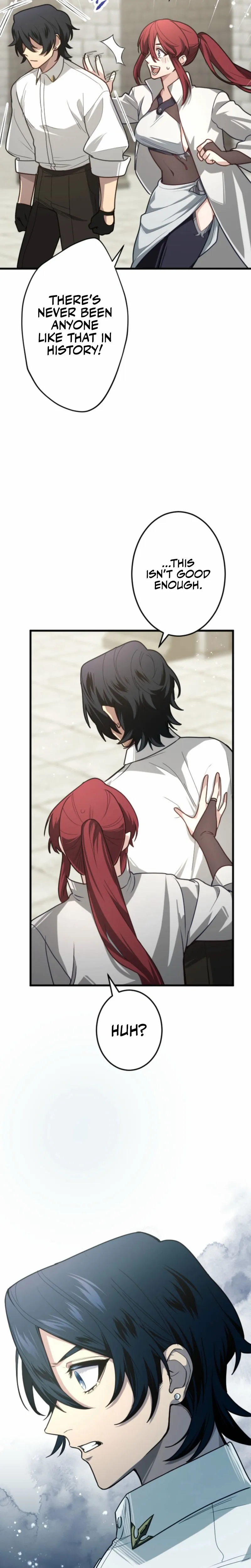 The Regressed Sword Saint’s Magic Theory Chapter 5 - page 8