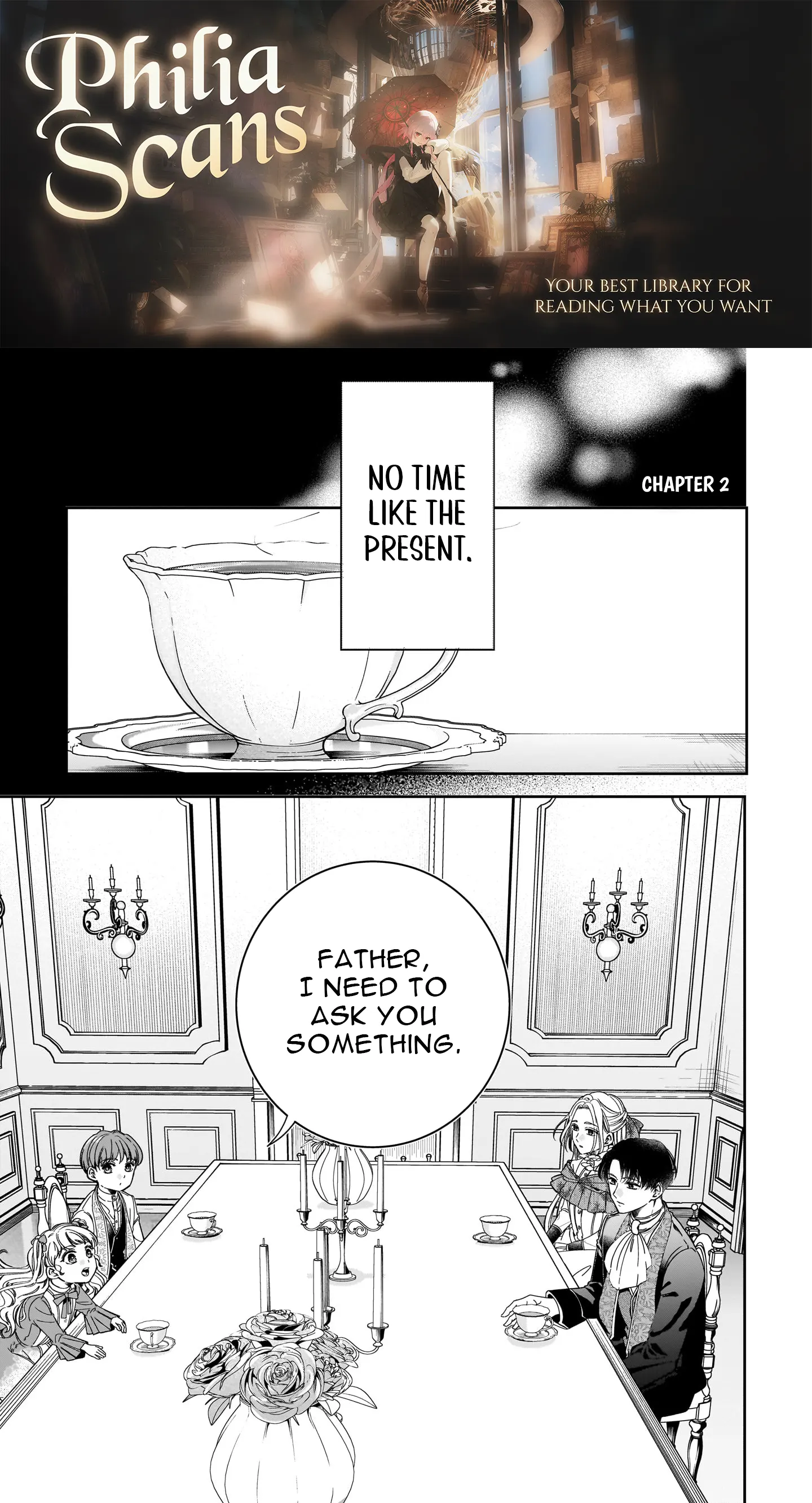 I’ll Give You My Fiancé: This Villainess Won’t Wait for the Heroine’s Debut Chapter 2 - page 1