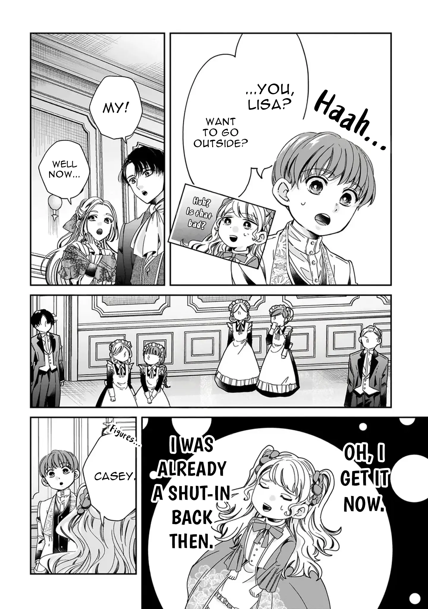 I’ll Give You My Fiancé: This Villainess Won’t Wait for the Heroine’s Debut Chapter 2 - page 12