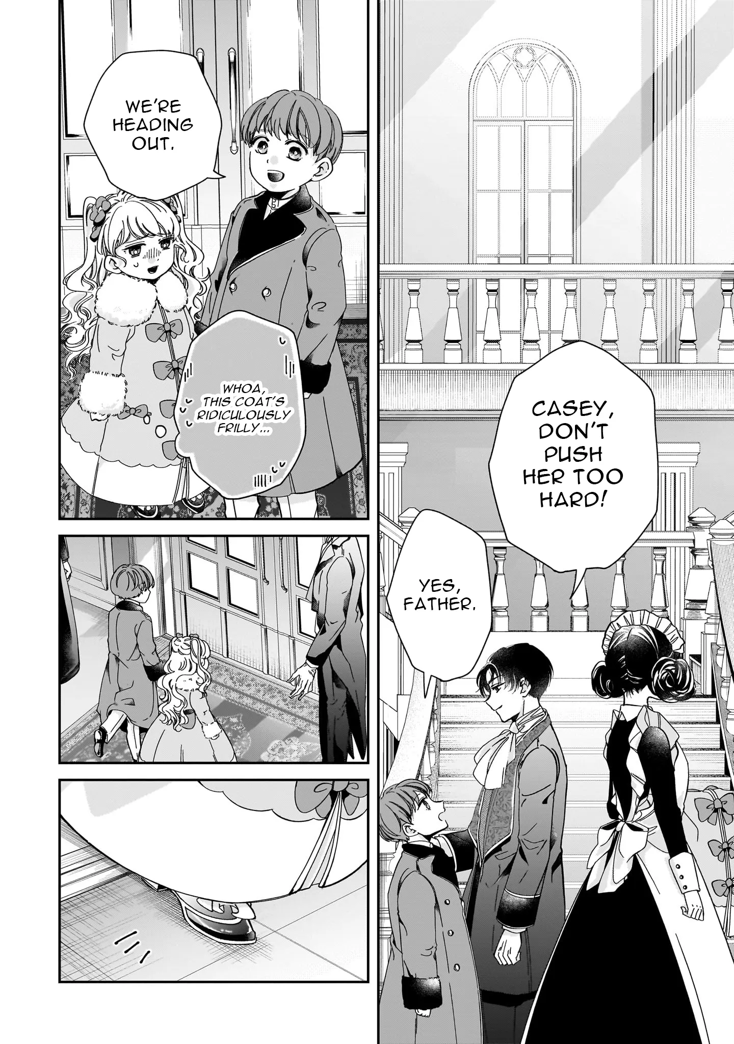 I’ll Give You My Fiancé: This Villainess Won’t Wait for the Heroine’s Debut Chapter 2 - page 14