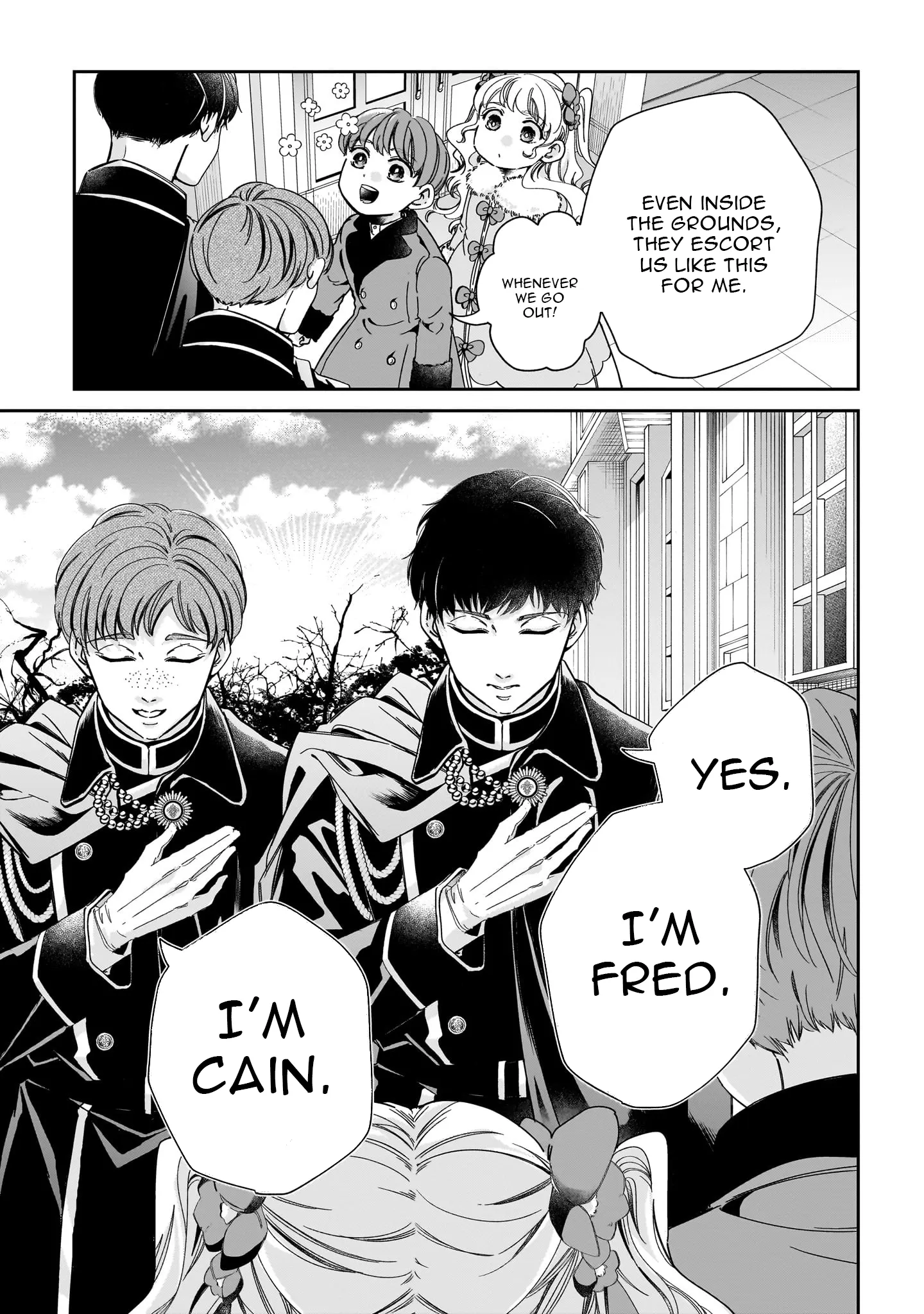 I’ll Give You My Fiancé: This Villainess Won’t Wait for the Heroine’s Debut Chapter 2 - page 17