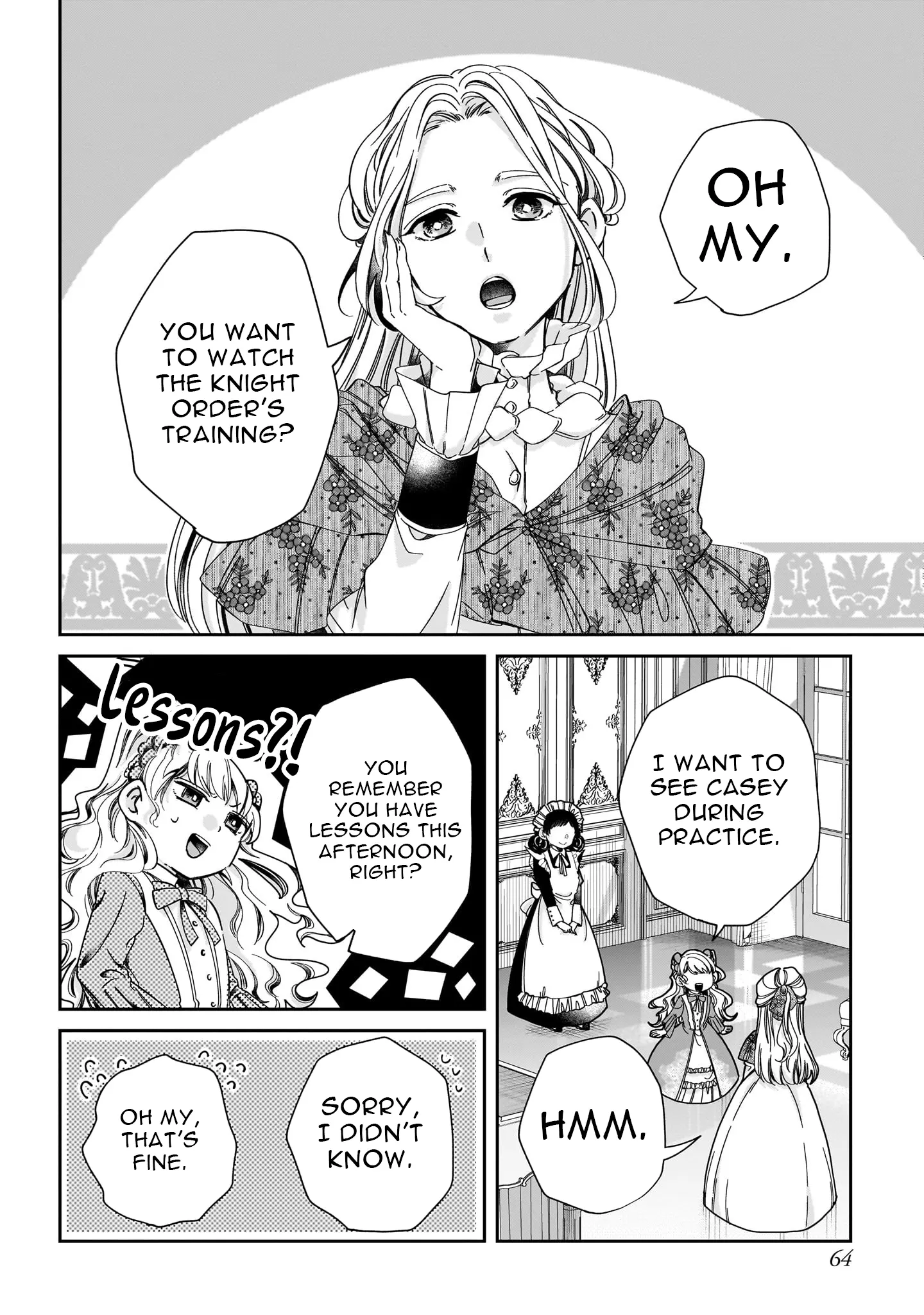I’ll Give You My Fiancé: This Villainess Won’t Wait for the Heroine’s Debut Chapter 2 - page 22