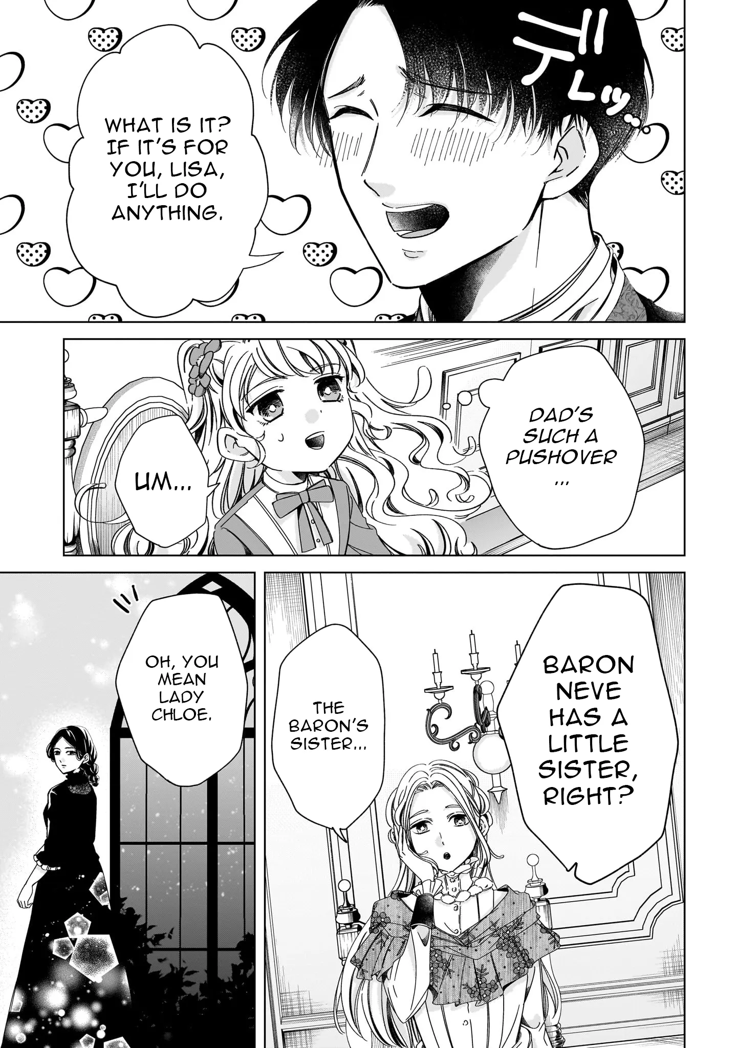 I’ll Give You My Fiancé: This Villainess Won’t Wait for the Heroine’s Debut Chapter 2 - page 3