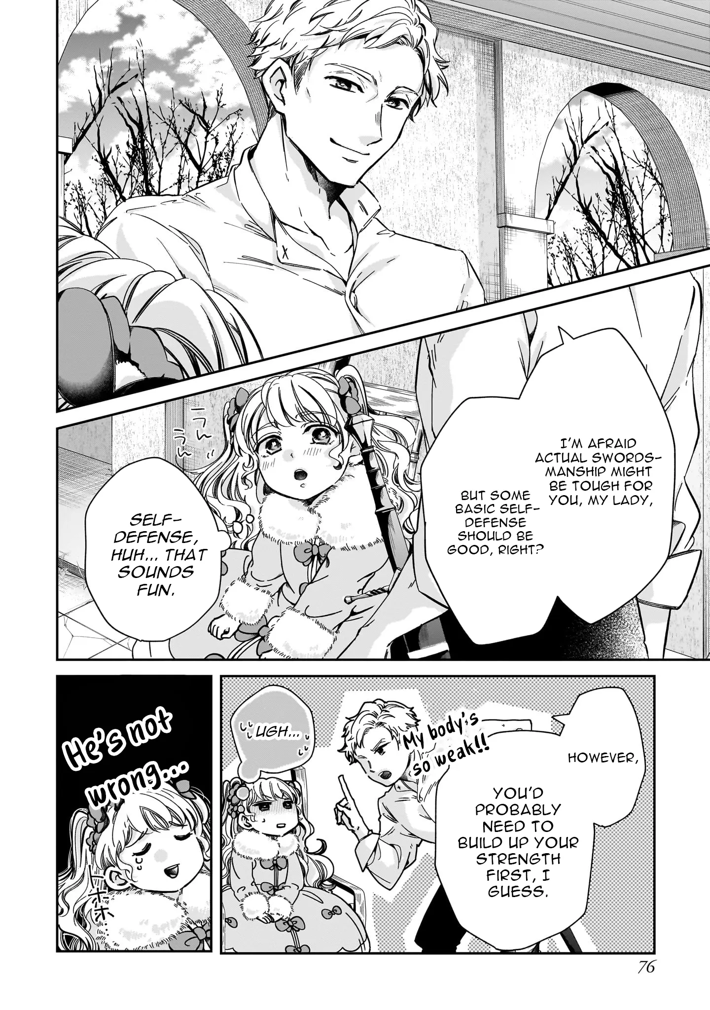 I’ll Give You My Fiancé: This Villainess Won’t Wait for the Heroine’s Debut Chapter 2 - page 34