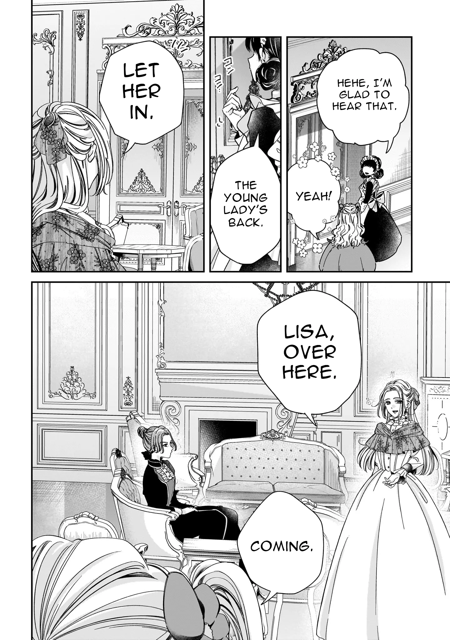 I’ll Give You My Fiancé: This Villainess Won’t Wait for the Heroine’s Debut Chapter 2 - page 36
