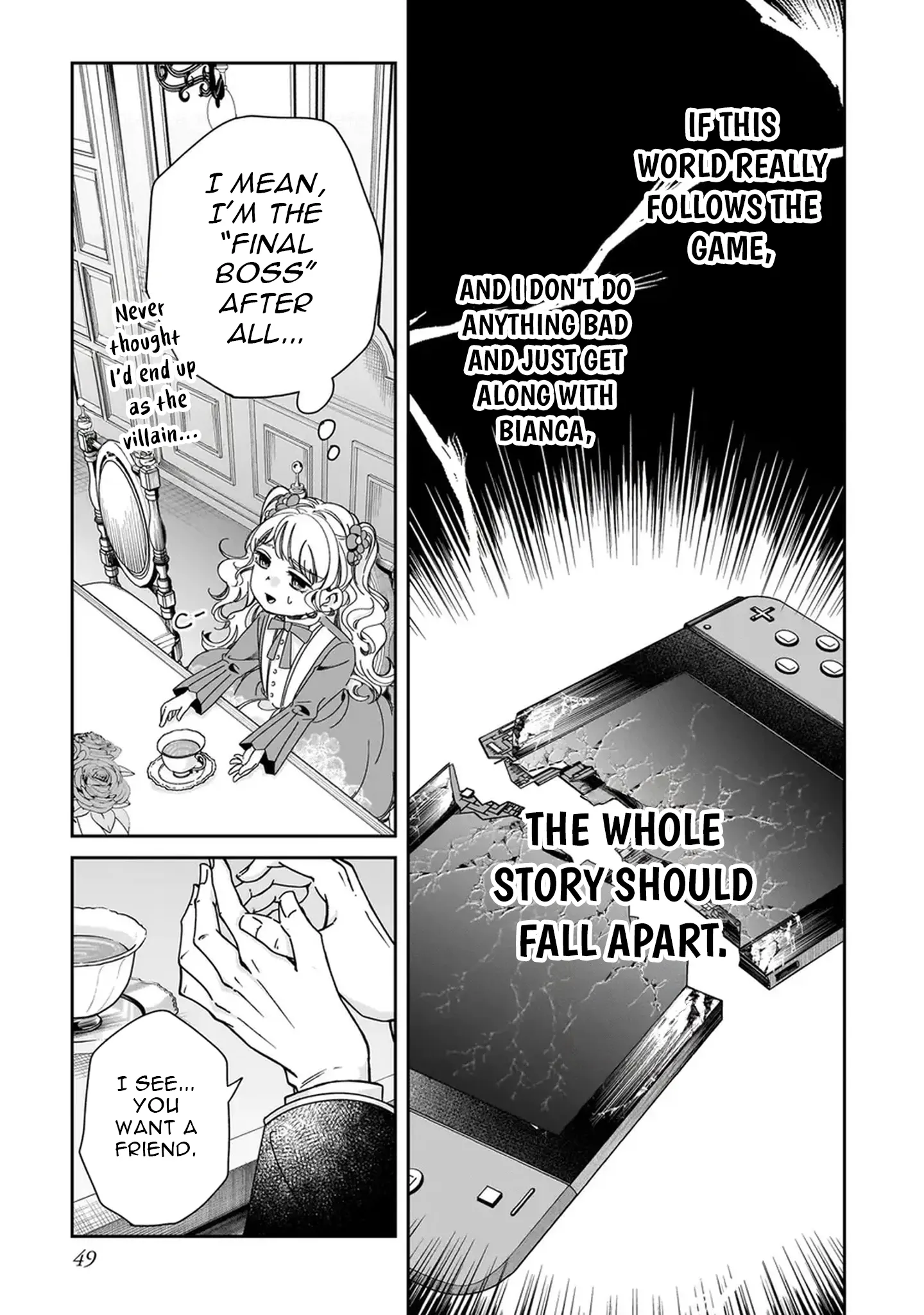 I’ll Give You My Fiancé: This Villainess Won’t Wait for the Heroine’s Debut Chapter 2 - page 7