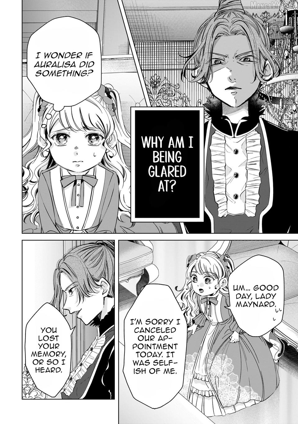 I’ll Give You My Fiancé: This Villainess Won’t Wait for the Heroine’s Debut Chapter 3 - page 2