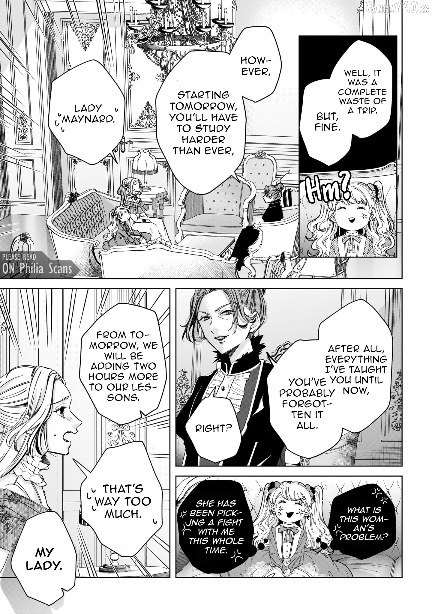 I’ll Give You My Fiancé: This Villainess Won’t Wait for the Heroine’s Debut Chapter 3 - page 3