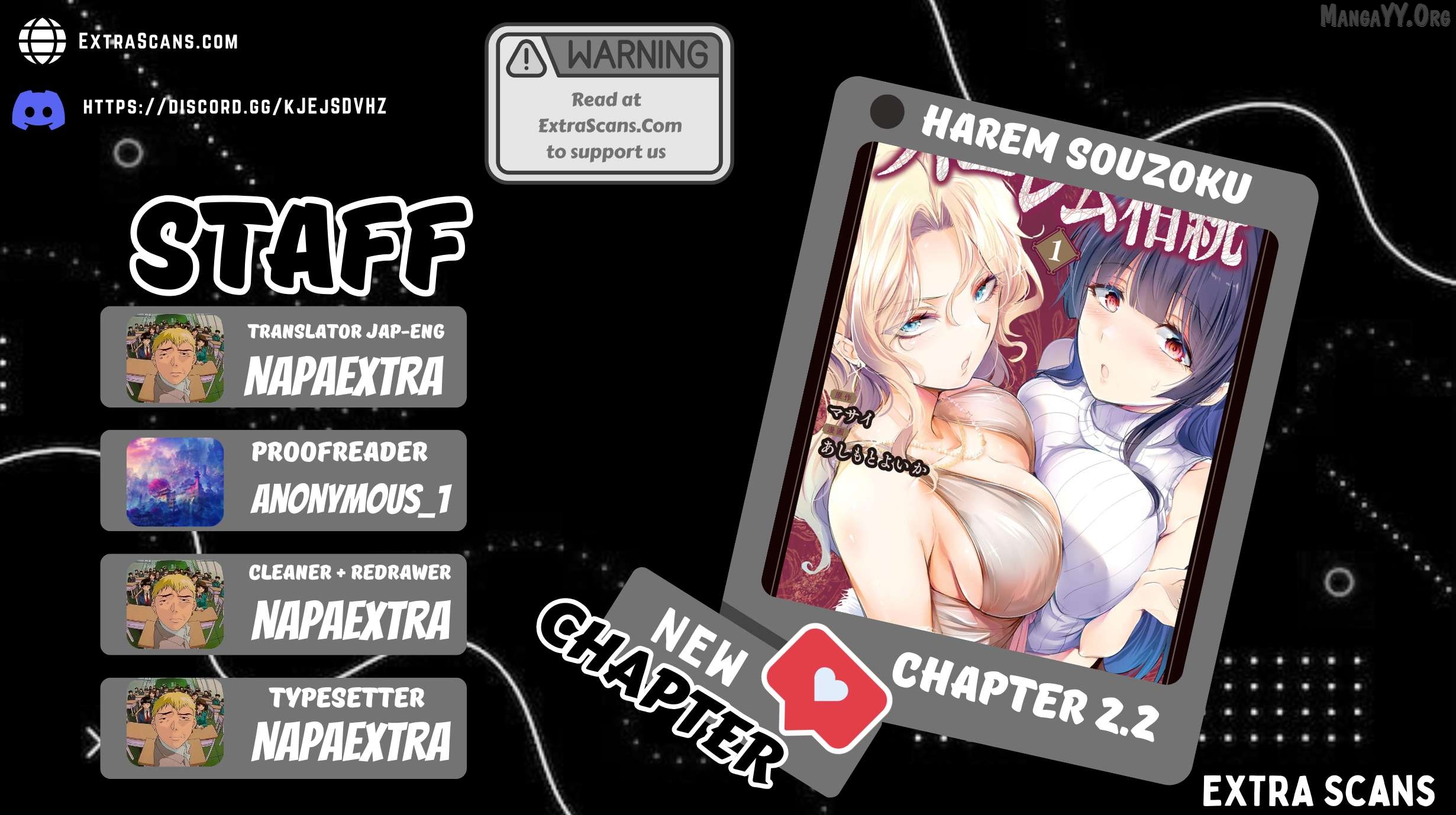 Harem Souzoku Chapter 2.2 - page 1