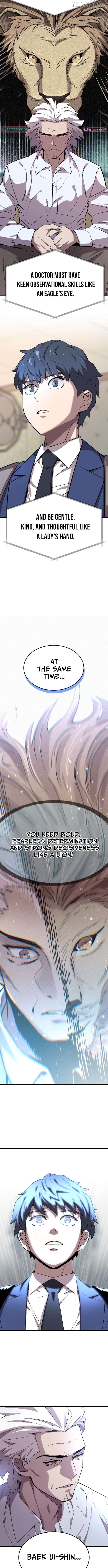 Dr. Shin Seonhan Who Sees the Future Chapter 1 - page 10