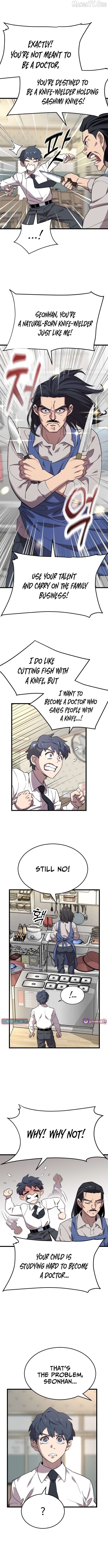 Dr. Shin Seonhan Who Sees the Future Chapter 1 - page 13