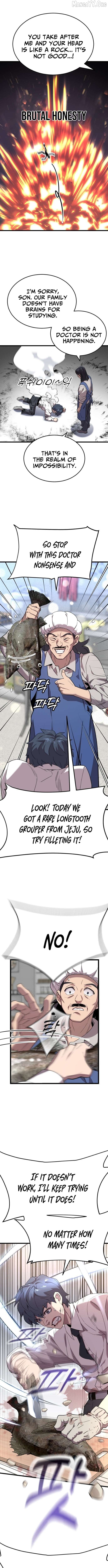 Dr. Shin Seonhan Who Sees the Future Chapter 1 - page 14