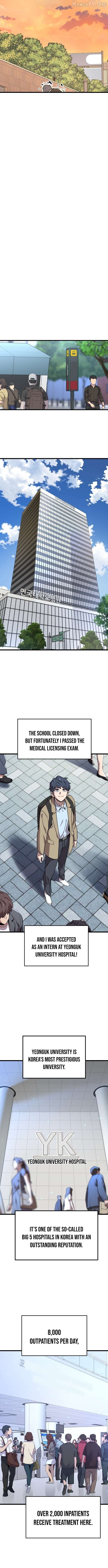 Dr. Shin Seonhan Who Sees the Future Chapter 1 - page 19