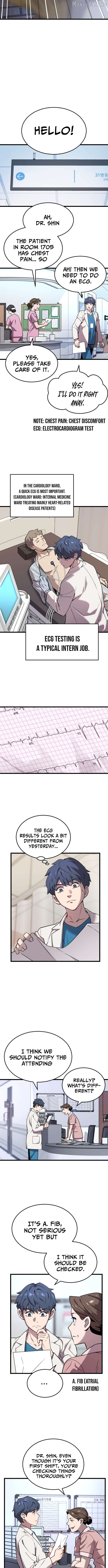 Dr. Shin Seonhan Who Sees the Future Chapter 1 - page 21