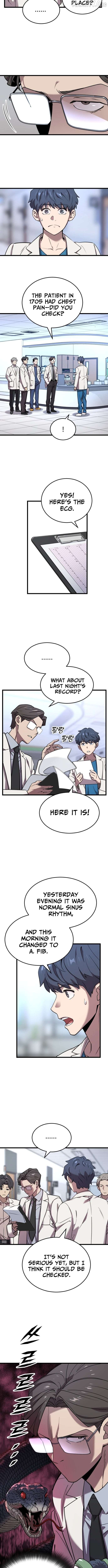 Dr. Shin Seonhan Who Sees the Future Chapter 1 - page 23