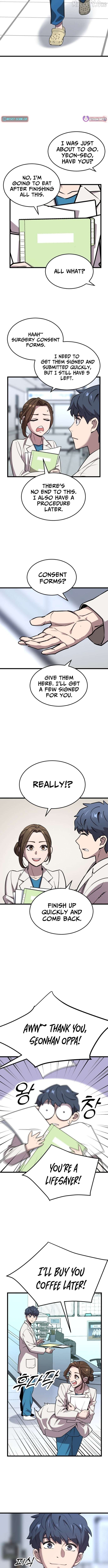 Dr. Shin Seonhan Who Sees the Future Chapter 1 - page 28