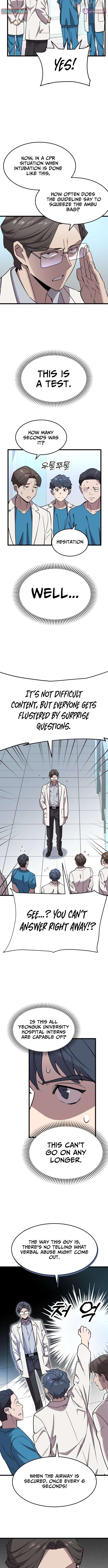 Dr. Shin Seonhan Who Sees the Future Chapter 2 - page 12