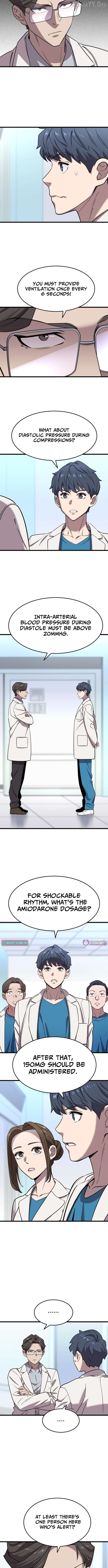 Dr. Shin Seonhan Who Sees the Future Chapter 2 - page 13