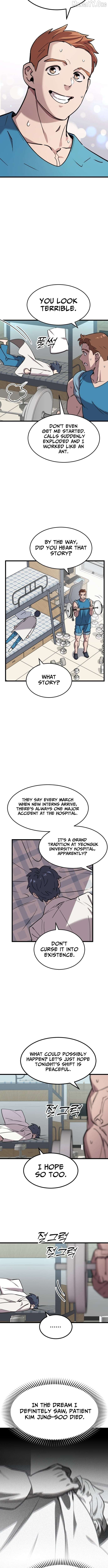 Dr. Shin Seonhan Who Sees the Future Chapter 2 - page 5