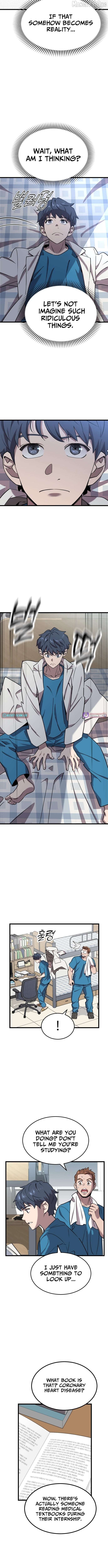 Dr. Shin Seonhan Who Sees the Future Chapter 2 - page 6