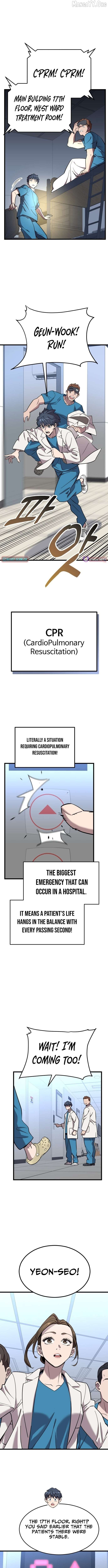 Dr. Shin Seonhan Who Sees the Future Chapter 2 - page 8