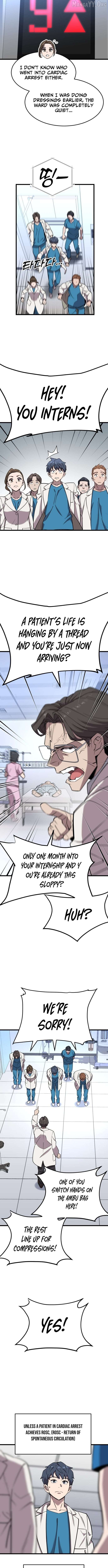 Dr. Shin Seonhan Who Sees the Future Chapter 2 - page 9