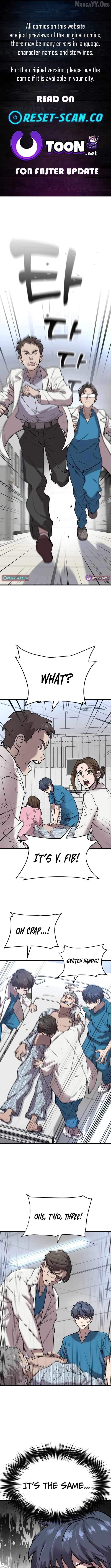 Dr. Shin Seonhan Who Sees the Future Chapter 4 - page 1