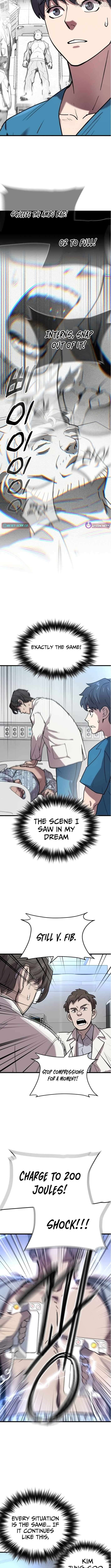 Dr. Shin Seonhan Who Sees the Future Chapter 4 - page 2