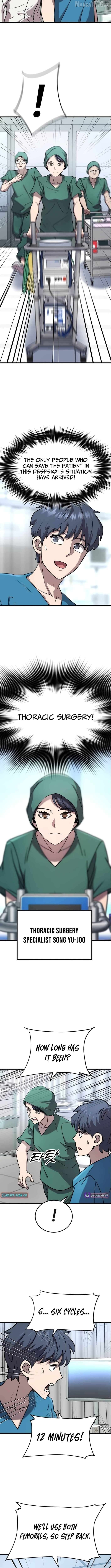 Dr. Shin Seonhan Who Sees the Future Chapter 4 - page 4