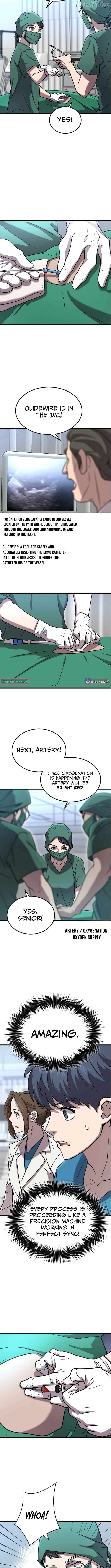Dr. Shin Seonhan Who Sees the Future Chapter 4 - page 6
