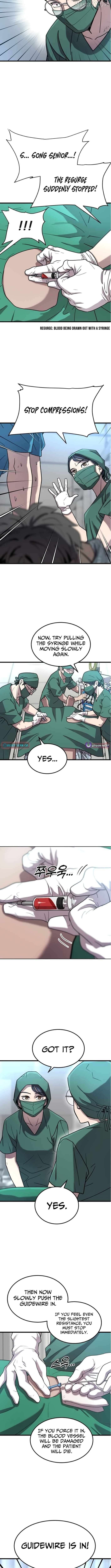 Dr. Shin Seonhan Who Sees the Future Chapter 4 - page 7