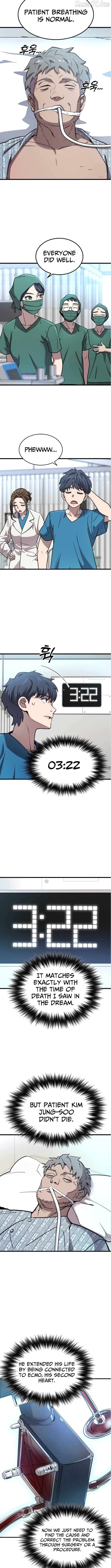 Dr. Shin Seonhan Who Sees the Future Chapter 4 - page 9