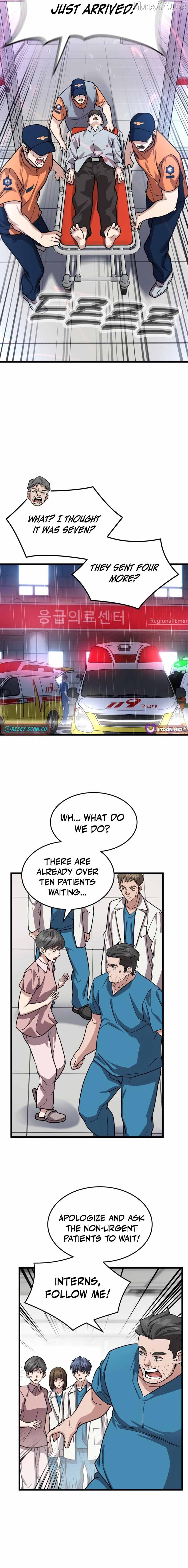 Dr. Shin Seonhan Who Sees the Future Chapter 11 - page 10