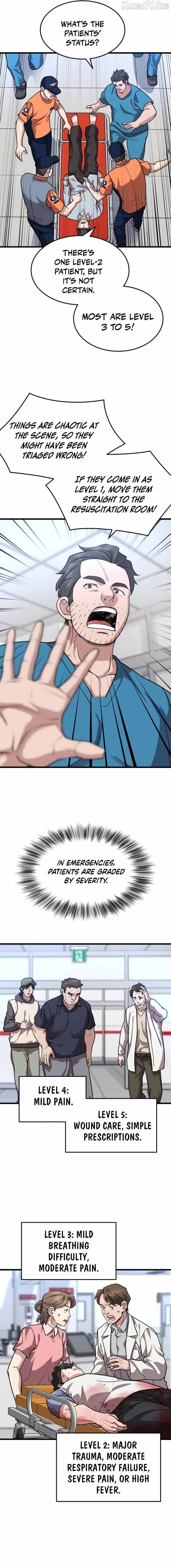 Dr. Shin Seonhan Who Sees the Future Chapter 11 - page 11