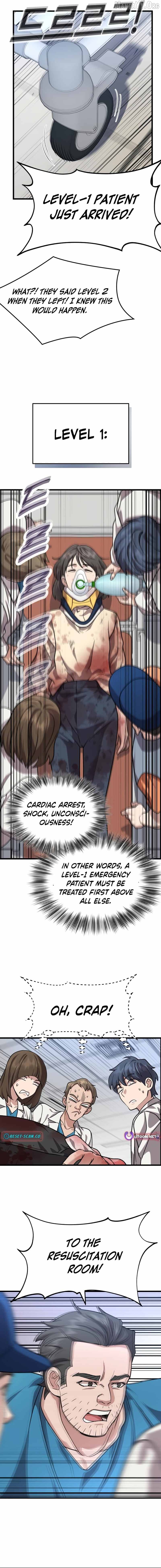 Dr. Shin Seonhan Who Sees the Future Chapter 11 - page 12