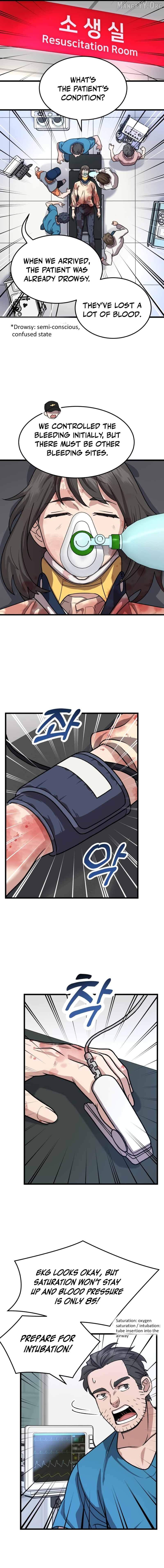 Dr. Shin Seonhan Who Sees the Future Chapter 11 - page 13