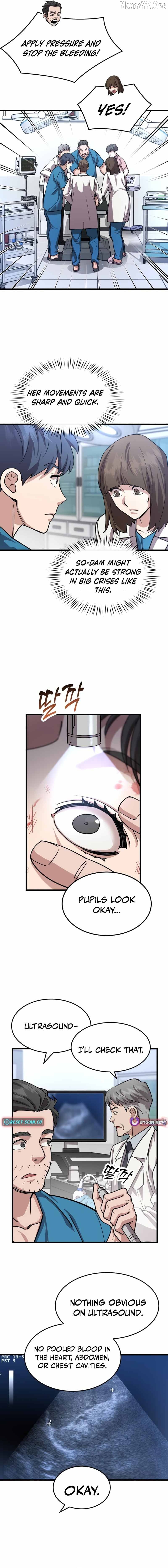Dr. Shin Seonhan Who Sees the Future Chapter 11 - page 16