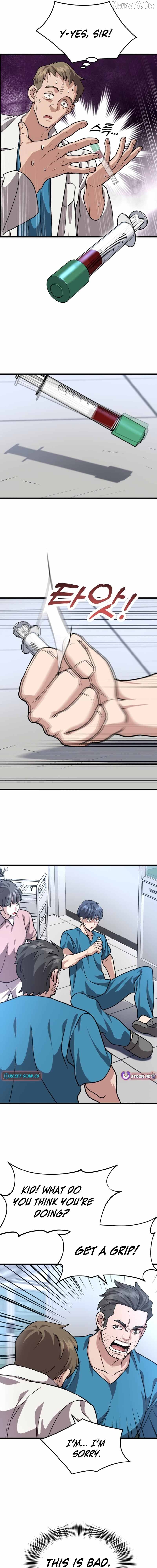 Dr. Shin Seonhan Who Sees the Future Chapter 11 - page 18