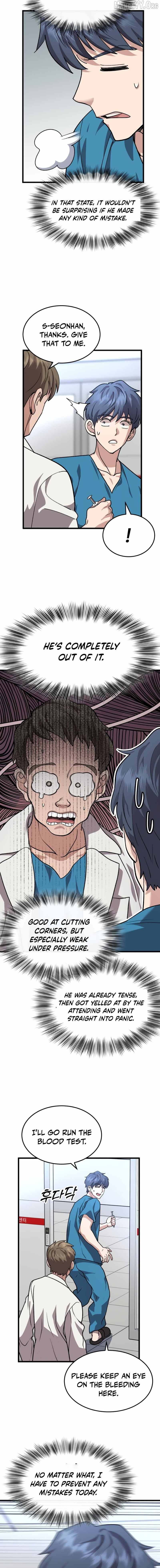 Dr. Shin Seonhan Who Sees the Future Chapter 11 - page 19