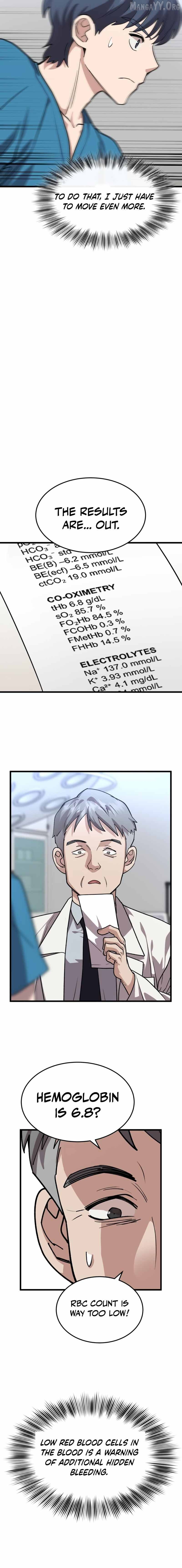 Dr. Shin Seonhan Who Sees the Future Chapter 11 - page 20