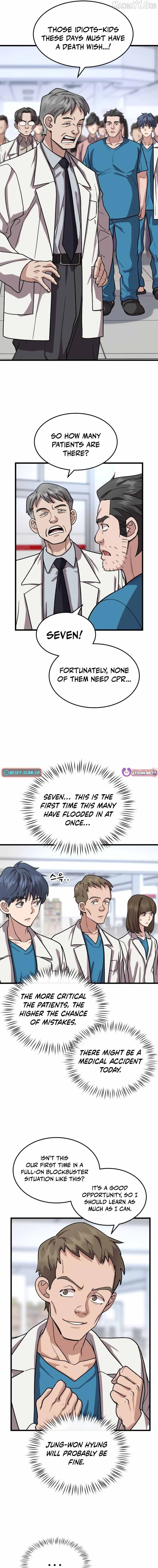 Dr. Shin Seonhan Who Sees the Future Chapter 11 - page 8