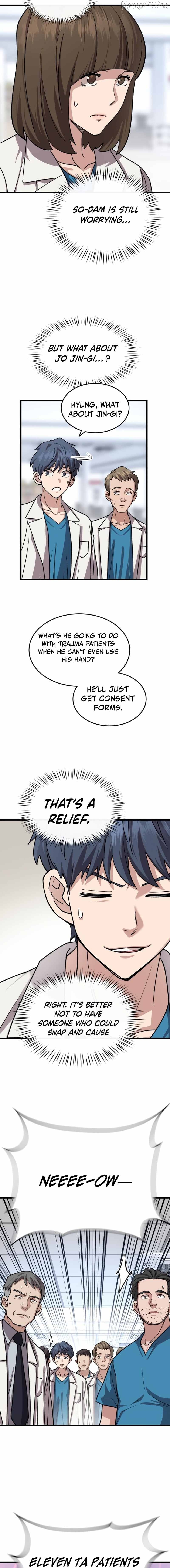 Dr. Shin Seonhan Who Sees the Future Chapter 11 - page 9
