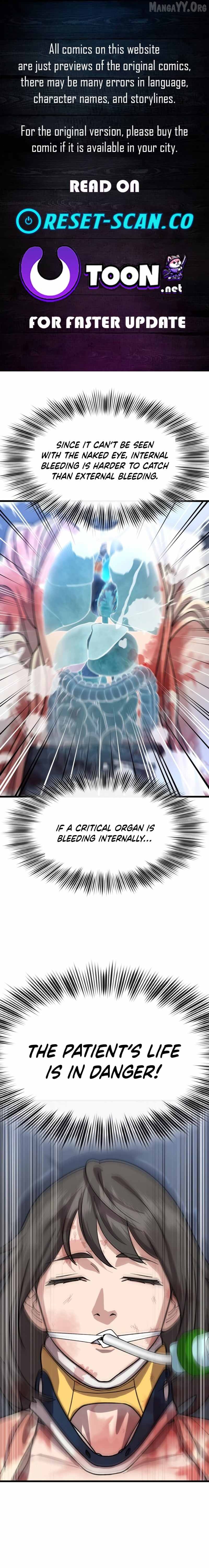 Dr. Shin Seonhan Who Sees the Future Chapter 12 - page 1