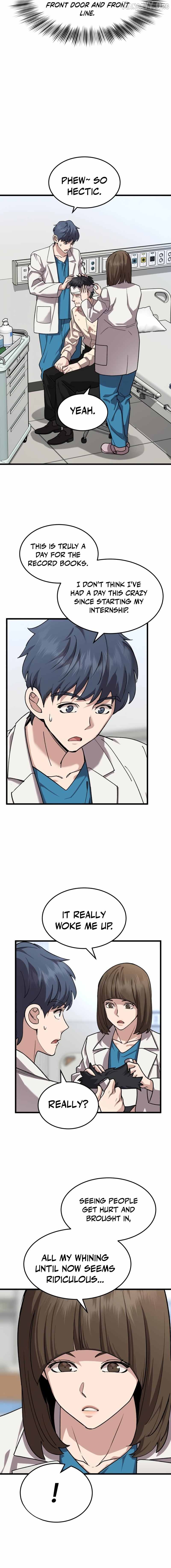 Dr. Shin Seonhan Who Sees the Future Chapter 12 - page 11