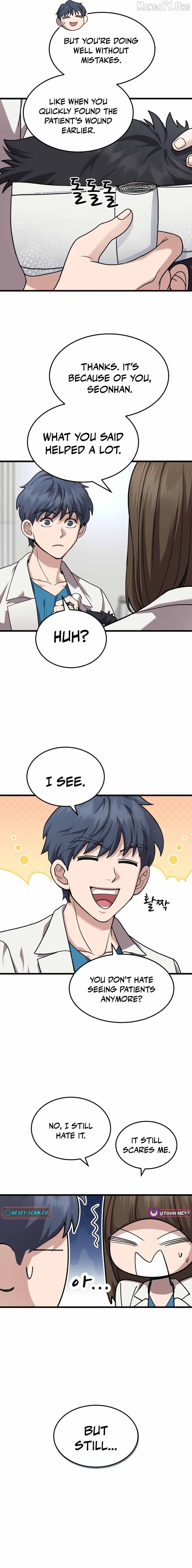 Dr. Shin Seonhan Who Sees the Future Chapter 12 - page 12