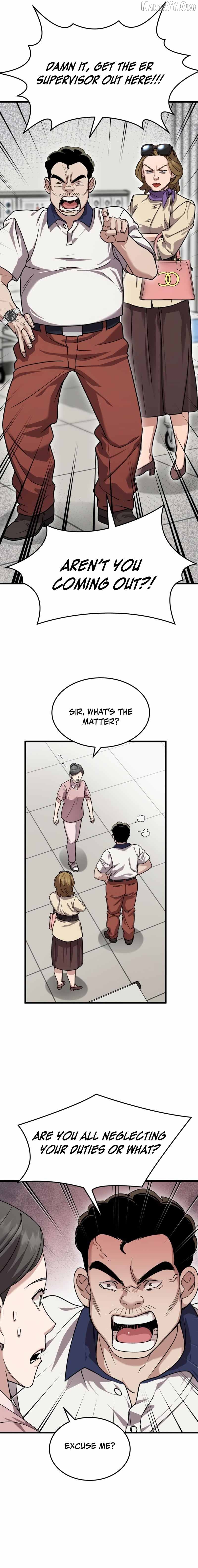 Dr. Shin Seonhan Who Sees the Future Chapter 12 - page 14