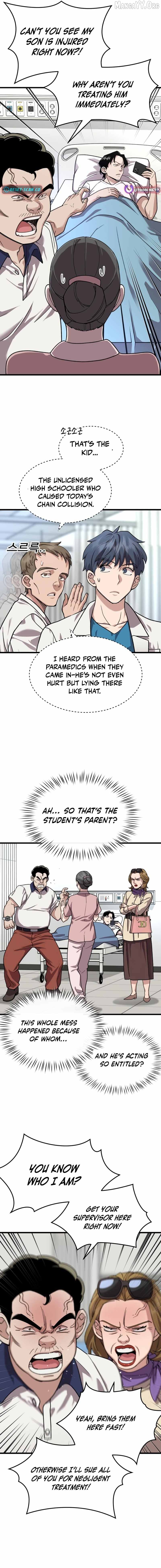 Dr. Shin Seonhan Who Sees the Future Chapter 12 - page 15
