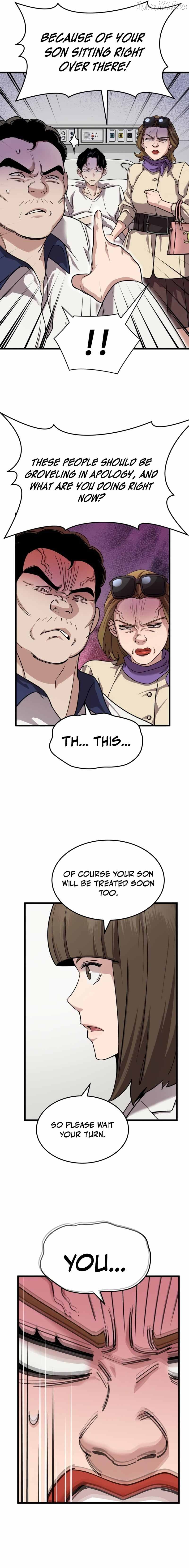 Dr. Shin Seonhan Who Sees the Future Chapter 12 - page 19