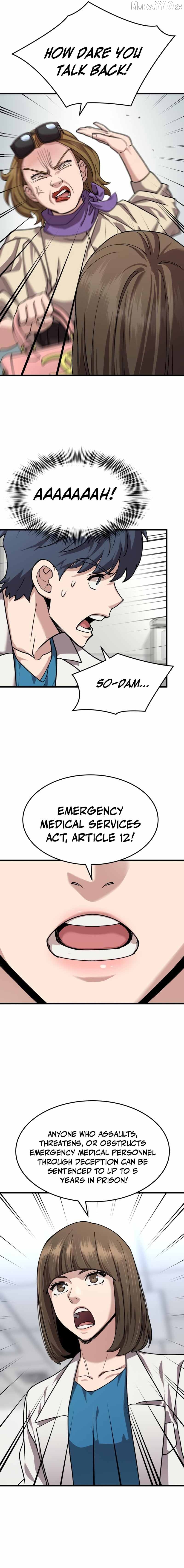 Dr. Shin Seonhan Who Sees the Future Chapter 12 - page 20