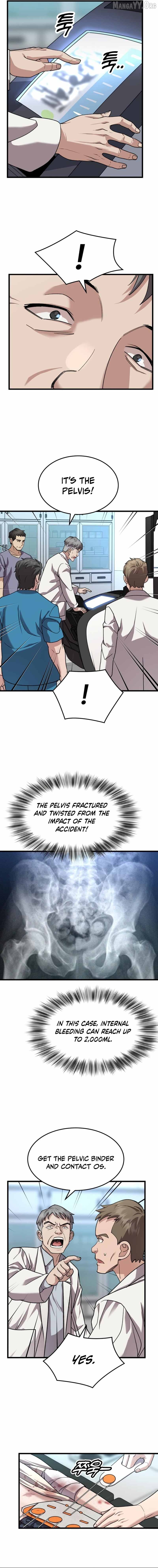 Dr. Shin Seonhan Who Sees the Future Chapter 12 - page 5